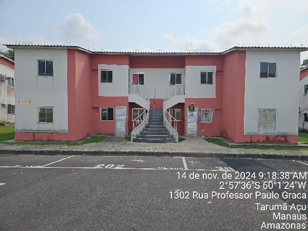Apartamento em Manaus, Lago Azul, Avenida Professor Paulo Graca, N. 1302, Apto 201, Bl 108, AM. Área: 40.39m2