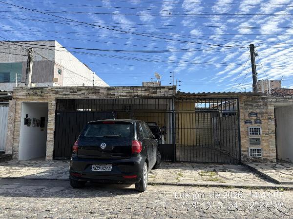 Casa em João Pessoa, Cristo Redentor, Rua Arnaldo Costa, N. 130, Cs 101, PB. Área: 46.55m2