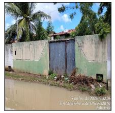 Casa em Extremoz, Lot Moinho, Rua Nelson Augusto De Melo, N. 23, Lt 23 Qd C, RN. Área: 55m2