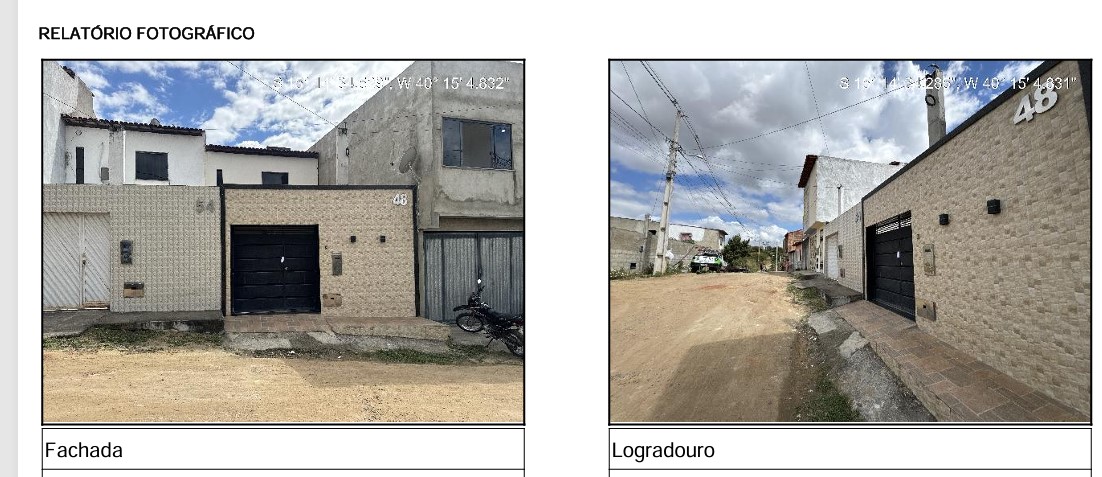 Casa em Itapetinga, Quintas Do Norte, Rua Galileia, N. 48, Lt 08b Antiga Rua J, BA. Área: 86.27m2