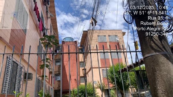 Apartamento em Porto Alegre, Rubem Berta, Acesso Trinta E Cinco, N. 70, Apto 308,  Bl 02 Lt 02 Qd 70, RS. Área: 43.2m2