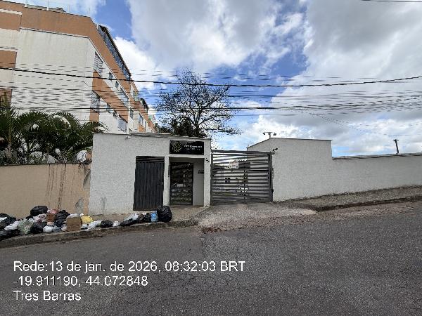 Apartamento em Contagem, Tres Barras, Rua Mestre Firmino, N. 121, Apto 09, Bl 03 Vg 41, MG. Área: 44.48m2