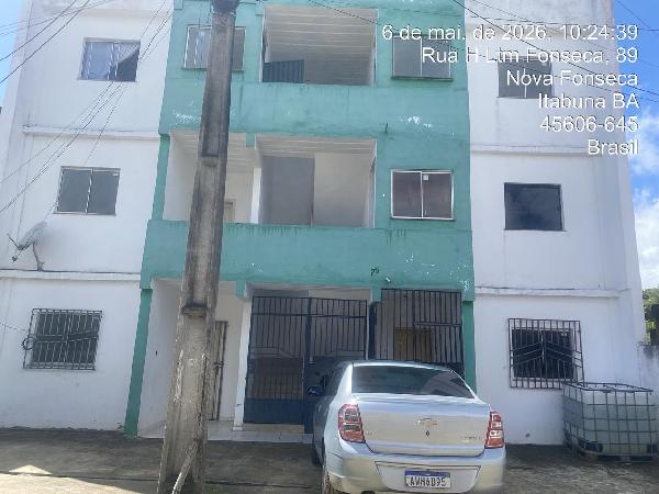 Apartamento em Itabuna, Carlos Silva Andarai, Rua A, N. 78, Apto 101, Loteamento Vale Do Sol, BA. Área: 60.28m2