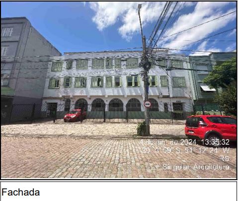 Apartamento em Porto Alegre, Floresta, Rua Alvaro Chaves, N. 560, Apto 109, RS. Área: 25.71m2