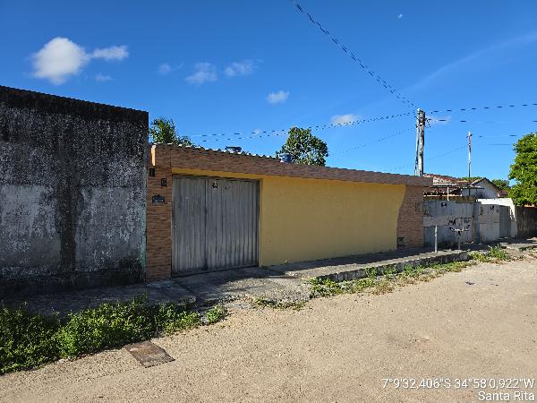 Casa em Santa Rita, Tibiri, Rua Edvaldo Jorge Lopes Da Silva ( Ant Rua Projeta, N. 110, Lt 04 Qd 13b, PB. Área: 69.3m2