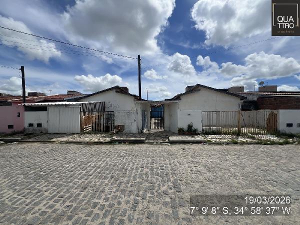 Casa em Santa Rita, Portal De Tibiri, Rua Julio Francisco De Lima, N. 122, Cs 101, PB. Área: 45m2