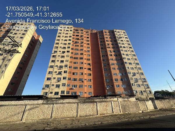 Apartamento em Campos dos Goytacazes, Parque Jardim Carioca, Avenida Francisco Lamego, N. 110, Apto 1408, Bl 03, RJ. Área: 64m2