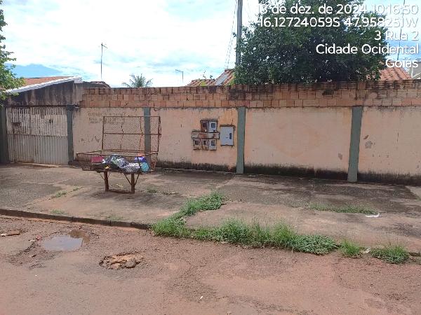 Casa em Luziânia, Jardim Central, Rua 12, N. S/N, Cs 04 Lt 48 Qd 19, GO. Área: 56.26m2