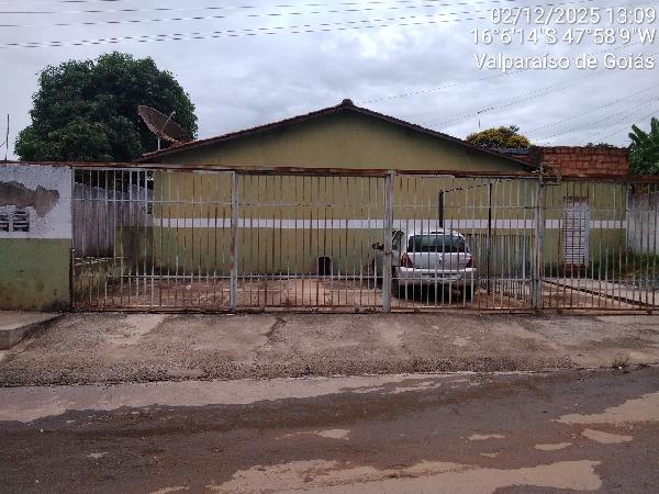 Casa em Valparaíso de Goiás, Parque Esplanada V, Quadra 21, N. Sn, Cs 04, Lt 15, GO. Área: 53.57m2