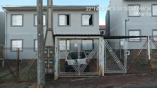 Casa em Marília, Vereador Eduardo Andrade Reis, Rua Geraldo Giovanelli, N. 67, Unidade 04 Bl 02, SP. Área: 42.91m2