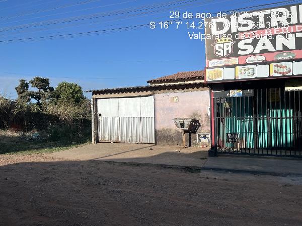 Casa em Valparaíso de Goiás, Vila Isabel, Quadra 04, N. Sn, Cs 01 Lt 19, GO. Área: 84.13m2