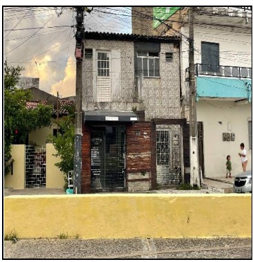 Casa em Aracaju, America, Avenida Brasil, N. 47,, SE. Área: 42m2