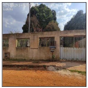 Casa em Luziânia, Parque Estrela Dalva X, Quadra 449, N. S/N, Lt 10, Rua 325, GO. Área: 95m2