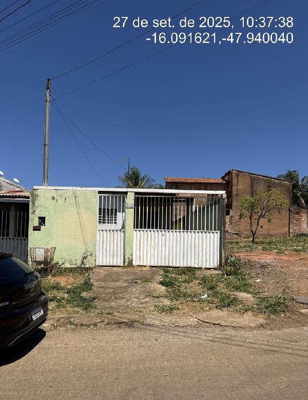Casa em Cidade Ocidental, Parque Nova Friburgo, Rua 22, N. Sn, Cs 01 Lt 06 Qd 36, GO. Área: 69.4m2