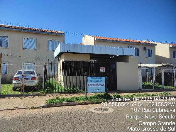 Apartamento em Campo Grande, Varandas Do Campo, Rua Cabreuva, N. 107, Apto 04,, Bl 18, MS. Área: 42.91m2