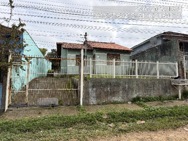 Casa em Viamão, Santa Isabel, Rua Francisco Alves, N. 312, Lt 19 Qd 03, RS. Área: 54.58m2