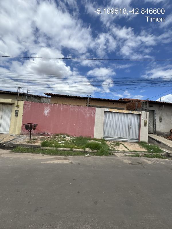 Casa em Timon, Vila Osmar, Rua 03, N. 926, Qd 07 Lts 34 35, MA. Área: 100.18m2