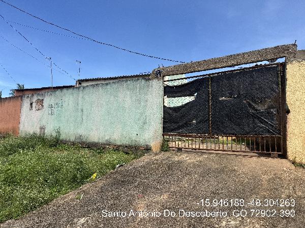 Casa em Santo Antônio do Descoberto, Jardim Ana Beatriz Ii, Rua 21, N. S/N, Lote 11-E, Quadra 190-A, GO. Área: 61.9m2