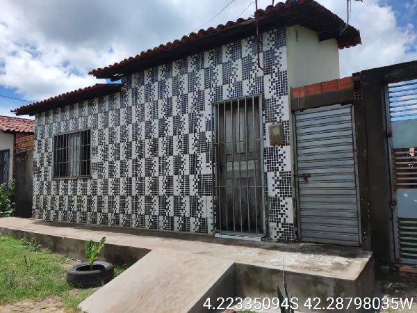 Casa em Barras, Vila Franca, Rua Projetada 17, N. Sn, Lt 09 Qd 11, PI. Área: 58.6m2