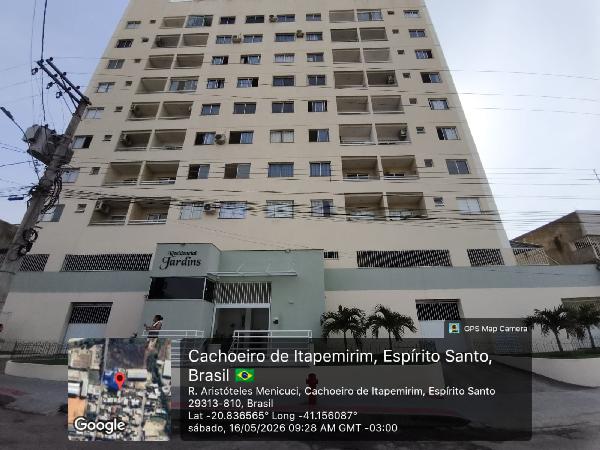 Apartamento em Cachoeiro de Itapemirim, Waldir Furtado Amorim, Rua Wilson Dalfior Santiago, N. 11 A 23, Apto 704, Torre B, ES. Área: 56.82m2
