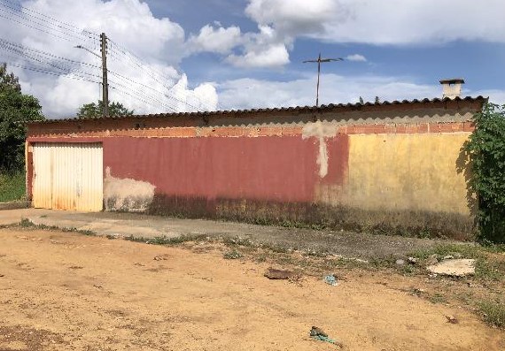 Casa em Planaltina, Setor Sul, Rua A, Mr 07, Qd 05, Lt 38-A, GO. Área: 53.13m2
