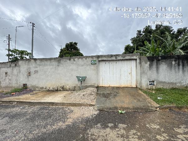 Casa em Luziânia, Cidade Industrial Fracaroli, Rua 13, N. Sn, Qd 11, Lt 05, GO. Área: 70.2m2
