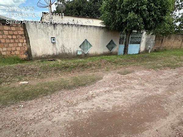 Casa em Santo Antônio do Descoberto, Vila Montes Claros Ii, Quadra 11, N. Sn, Lt 17 Rua 08, GO. Área: 51.65m2