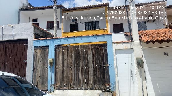 Casa em Nova Iguaçu, Comendador Soares, Rua Ministro Afranio Costa, N. 28,, RJ. Área: 82.2m2
