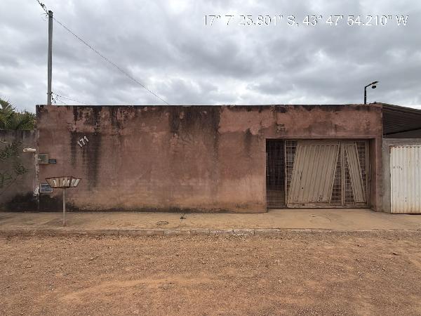 Casa em Bocaiúva, Novo Horizonte, Rua C, N. 171, Lt 05 Qd 12, MG. Área: 36.27m2