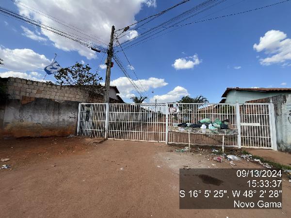 Casa em Novo Gama, Chacaras Minas Gerais B, Quadra F, N. 0, Lt 12 Cj A Chacara 129., GO. Área: 62.54m2
