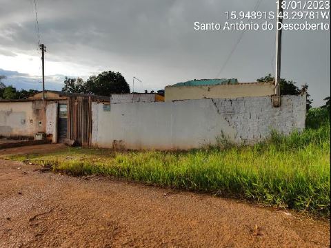 Terreno em Santo Antônio do Descoberto, Jardim Ana Beatriz I, Rua 02, Qd 11, Lt 18, GO. Área: 360m2 Terreno em Santo Antônio do Descoberto, Jardim Ana Beatriz I, Rua 02, Qd 11, Lt 18, GO. Área: 360m2