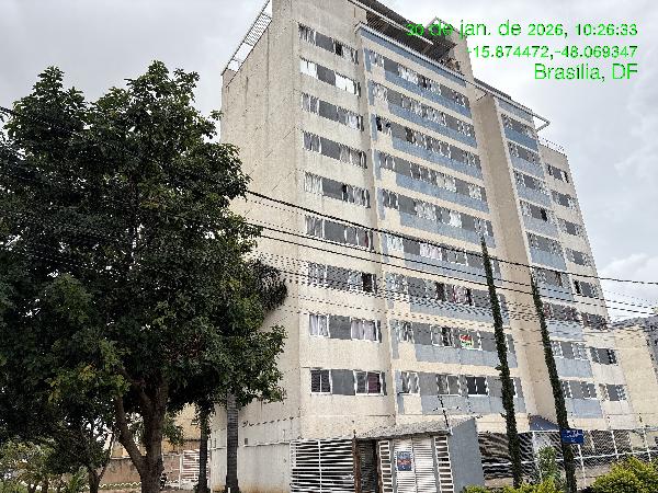 Apartamento em Samambaia, Samambaia, Quadra Qr 312, N. S/N, Apto 103, Lt 01 Cj 04a, DF. Área: 30.38m2