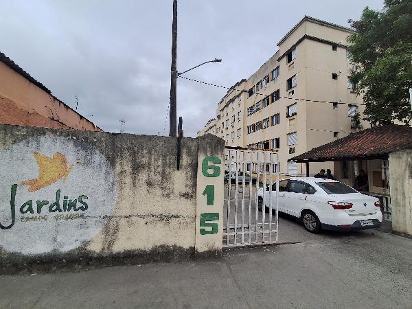 Apartamento em Rio de Janeiro, Inhoaiba, Rua Gentil De Ouro, N. 615, Apto 401, Bl 05, RJ. Área: 51m2