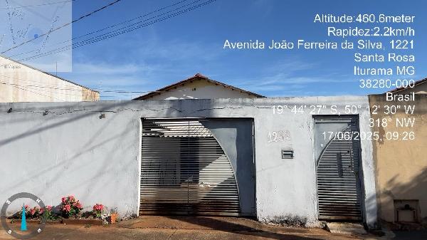 Prédio em Iturama, Bairro Santa Rosa, Av Joao Ferreira Da Silva, N. 1232, Lt 05 Qd R  R05antiga Avenida 3, MG. Área: 42.77m2