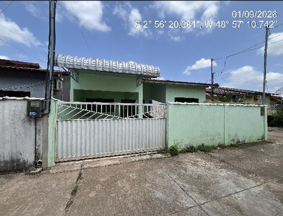 Casa em Tailândia, Centro, Travessa Castanhal, N. 46, Cs 04 Passagem Curitiba, PA. Área: 80.71m2