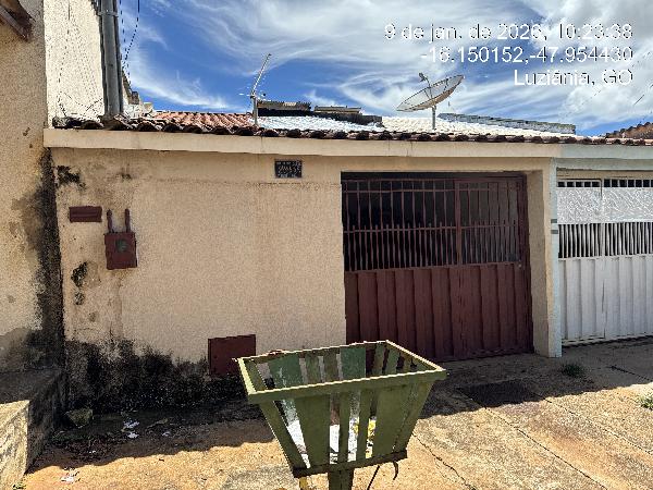 Casa em Luziânia, Jardim Do Inga, Rua Jaboticabal, N. Sn, Cs 01, GO. Área: 60.3m2