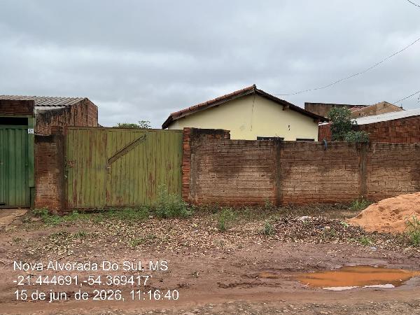Casa em Nova Alvorada do Sul, Centro, Rua Antonio Carlos Barbosa, N. 3300, Qd 45 Lt 16 ExpansÃO Iii, MS. Área: 36.84m2
