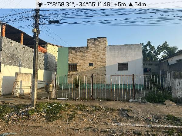 Casa em Bayeux, Comercial Norte, Rua Da Natividade, N. 40, Cs 03, PB. Área: 44m2