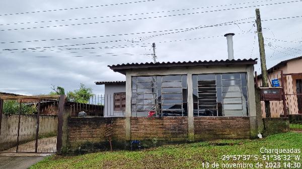 Casa em Charqueadas, Lot Pq Orvalino Dorn, Rua Lygia Andriotti Maia, N. 460, Lt 57, Qd 424, RS. Área: 168.07m2