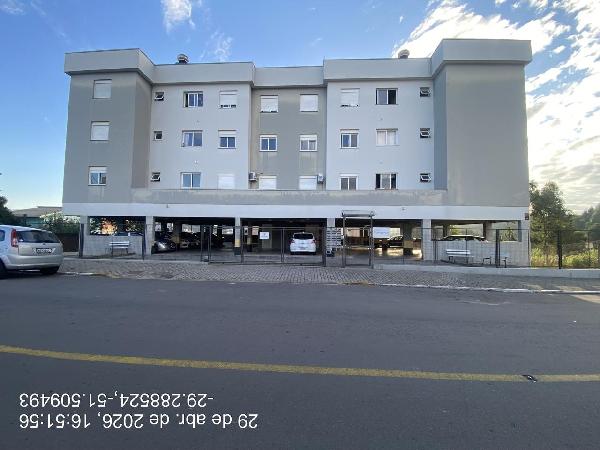 Apartamento em Carlos Barbosa, Vila Nova, Rua Nova Prata, N. 553, Apto 306, Bl A, RS. Área: 52.29m2