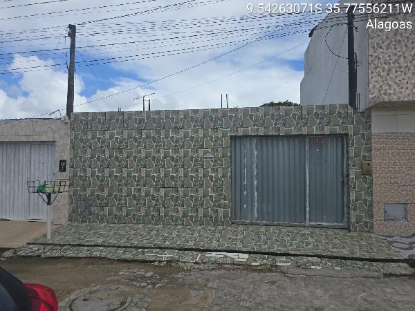 Casa em Maceió, Cidade Universitßria, Rua Em Projeto, N. 47, Lt 18 Qd 0ii Mod Ii, AL. Área: 50.05m2