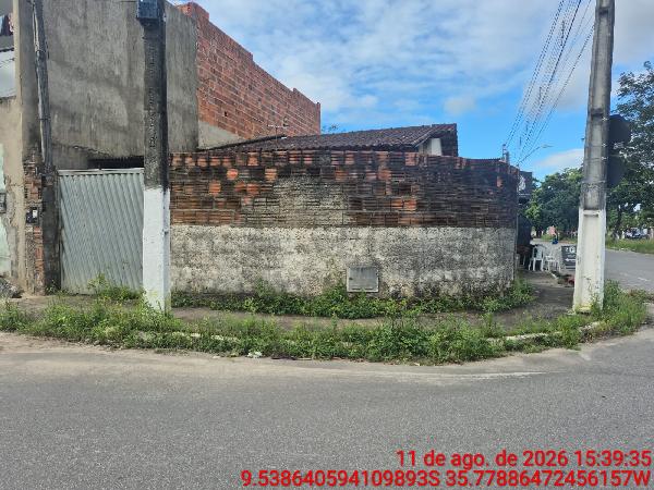 Casa em Maceió, Cidade Universitaria, Rua Em Projeto, N. 04, Qd Bii Lt 10 Modulo Ii, AL. Área: 50.05m2