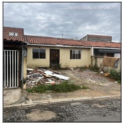 Casa em Contenda, Ilha, Avenida Eleuterio De Souza Padilha, N. 1463, 42, PR. Área: 35.1m2