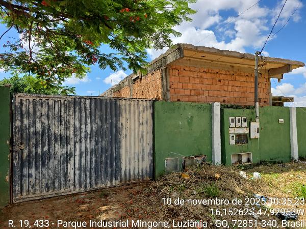 Casa em Luziânia, Parque Industrial Mingone, Quadra 210, N. Sn, Cs 04 Lt Fg, GO. Área: 60.83m2