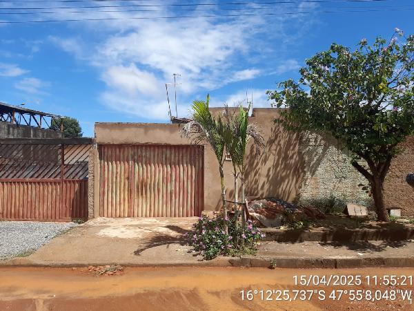 Casa em Luziânia, Parque Sao Judas Tadeu, Av Primeira Avenida, N. 02, Cs 02, Cond. Duo SÃO Judas I, GO. Área: 61.1m2