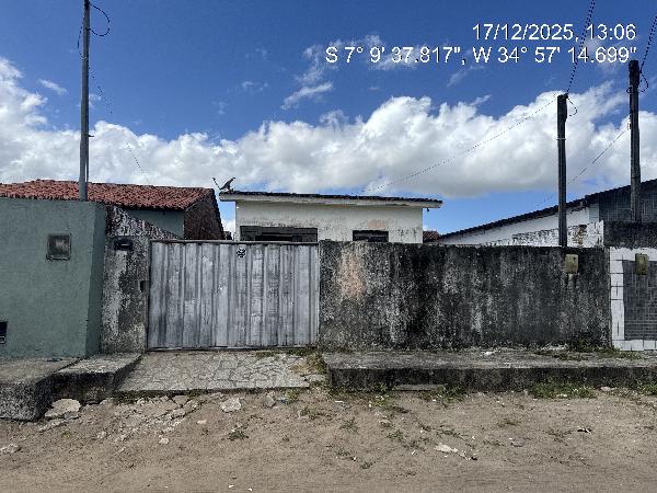 Casa em Santa Rita, Portal De Tibiri, Rua Projetada, N. 75, Lote 64, Quadra 07, PB. Área: 54.85m2
