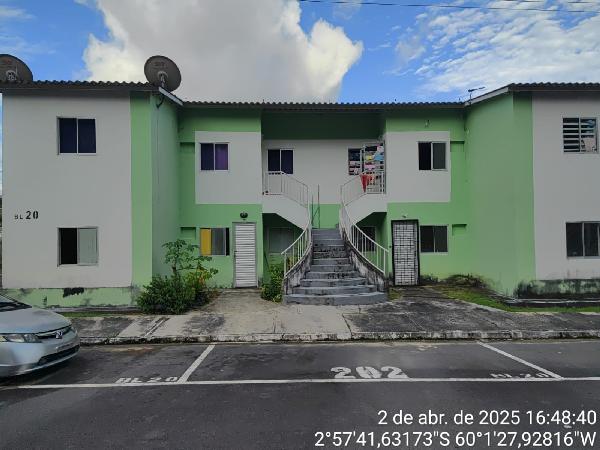 Apartamento em Manaus, Lago Azul, Avenida Professor Paulo Graca, N. 1302, Apto 101, Bl 20, AM. Área: 40.39m2