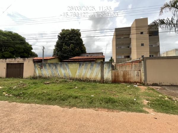 Casa em Águas Lindas de Goiás, Jardim Santa Lucia, Quadra Quadra 30, N. S/N, Lt 05, GO. Área: 69.57m2