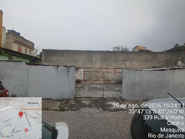 Casa em Mesquita, Centro, Rua Virtude, N. 339a,, RJ. Área: 23.59m2