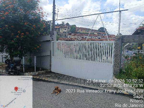 Casa em Niterói, Sape, Rua Nilo PeÇAnha, N. 2021, Cs 102 Bl 13, RJ. Área: 58.78m2